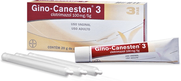 Gino-Canesten® 3 dias | Creme vaginal + 3 aplicadores