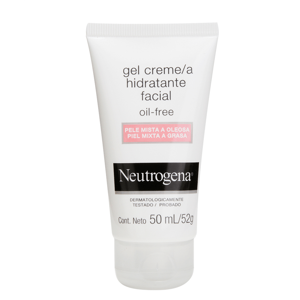Gel Hidratante Facial Neutrogena Pele Oleosa 50ml Drogaria Sao Paulo
