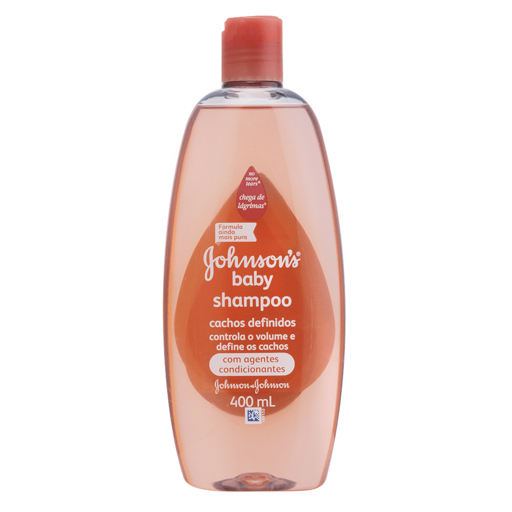 Shampoo Johnson's Baby Cabelos Cacheados 400ml Drogaria Sao Paulo