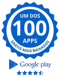 Um dos 100 aplicativos mais baixados