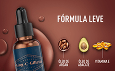 Banner Óleo para Barba Fórmula Leve Premium