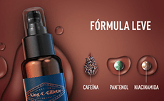 Banner Preenchedor de Barba Fórmula Leve Premium