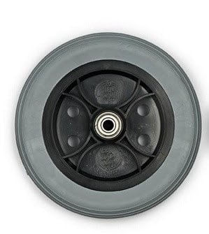Roda Dianteira para Cadeira de Rodas Jaguaribe Unidade Roda dianteira para cadeira de rodas jaguaribe