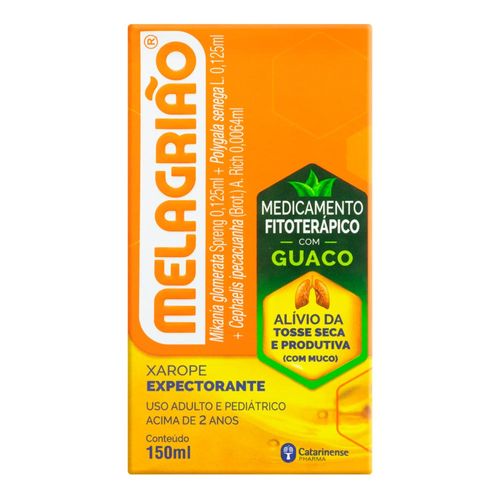Expectorante Melagrião 150Ml Xarope