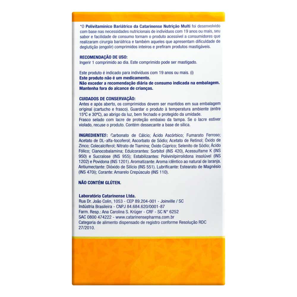 Vitaminas e Minerais - Farmácia São João