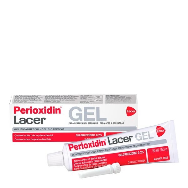 Pasta de Dente Gel Perioxidin Lacer 53g