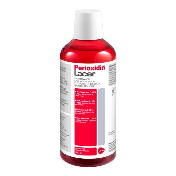 Enxaguante Bucal Perioxidin 500ml