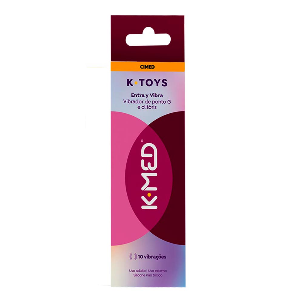 K-med K-toys Entra y Vibra