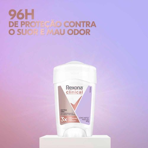 REXONA CLINICAL WOMEN CLEAN FRESH 48G - UNILEVER DO BRASIL