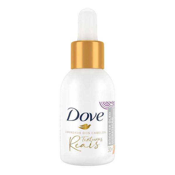 Óleo Hidratação Booster Dove Texturas Reais 30ml