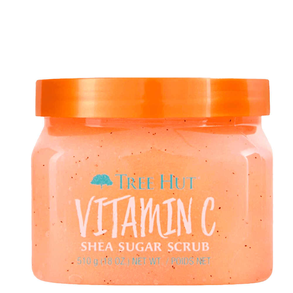 Tree Hut Vitamin C Shea Sugar Scrub Esfoliante 510g Drogaria Sao Paulo