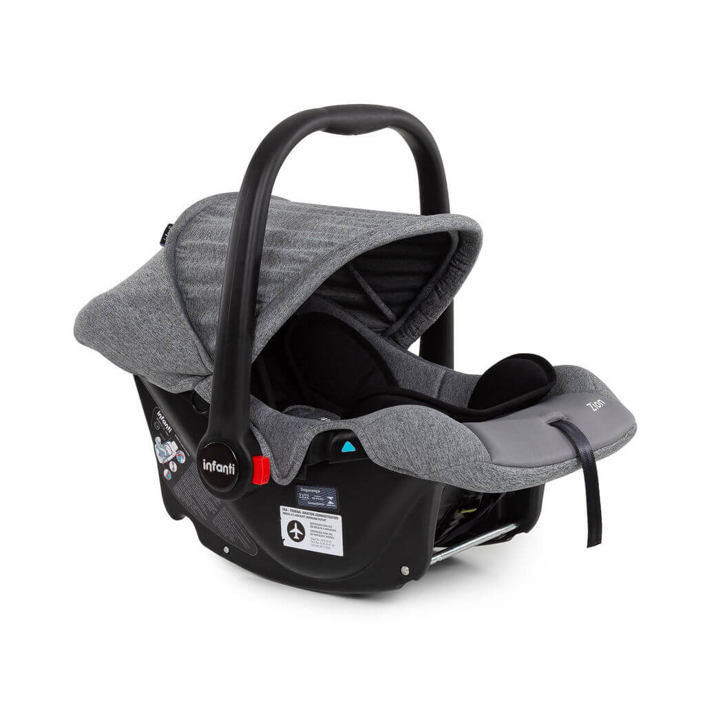 Bebê Conforto Zion Infanti + cinza Bold 935303299
