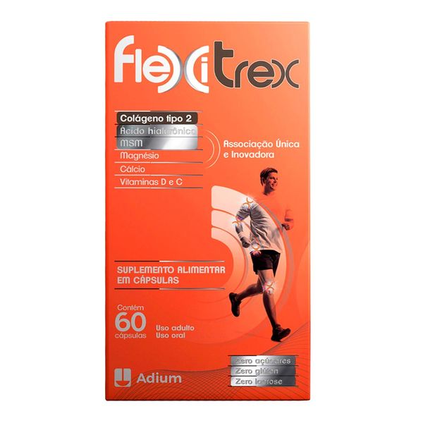 Suplemento Alimentar Flexitrex 60 Cápsulas