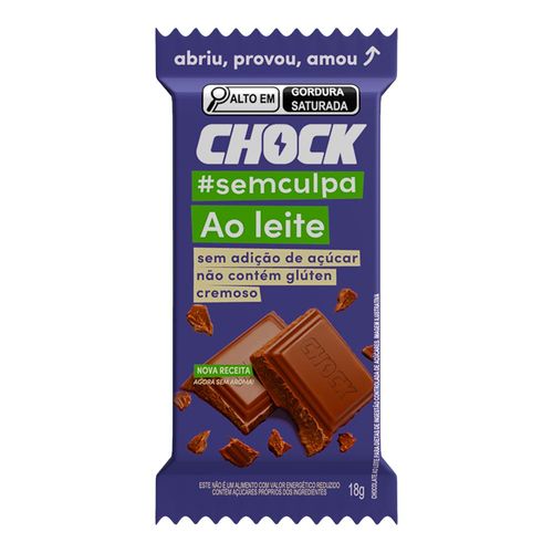 833398---Chocolate-Ao-Leite-Chock-SemCulpa-Zero-Acucar-18g-1 833398---Chocolate-Ao-Leite-Chock-SemCulpa-Zero-Acucar-18g-1