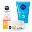 Kit Protetor Solar Nivea Sun Protect FPS50 200ml + Protetor Solar FPS70  40ml - Drogaria Sao Paulo