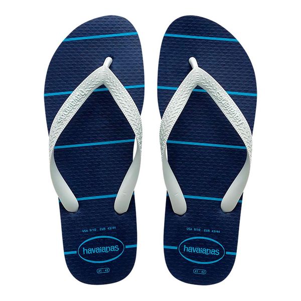 Sandálias Havaianas Color Essential Marinho N°39/40