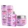 Kit-LOreal-Paris-Elseve-Hidra-Hialuronico-Shampoo-400ml---Condicionador-400ml---Creme-para-Pentear-250ml---Creme-de-Tratamento-300g