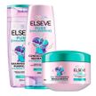 Kit-Elseve-Pure-Hialuronico-Shampoo-200ml---Condicionador-200ml---Creme-de-Tratamento-300g