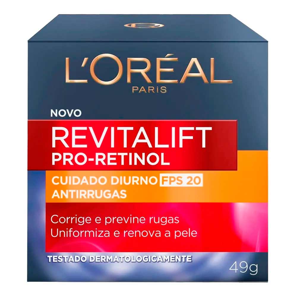 Sérum Antirrugas L'Oréal Paris Revitalift Retinol Noturno 30ml