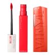 Kit-Maybelline-SuperStay-Batom-Liquido-Vinyl-Ink-Golden-4-2ml---Batom-Liquido-Longa-Duracao-Matte-Ink-20-Pioneer-5ml
