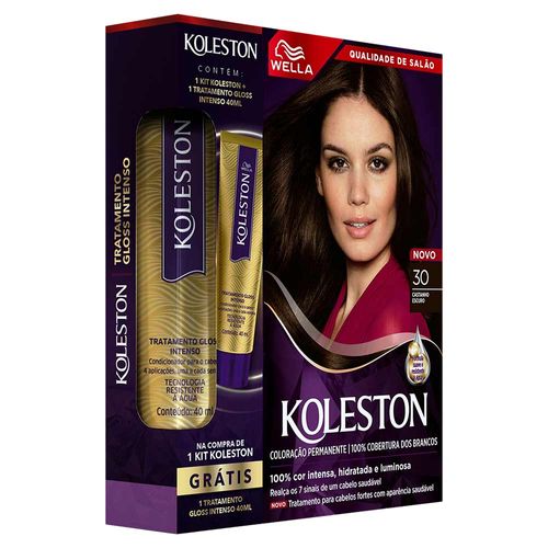 832731---Kit-Wella-Koleston-Coloracao-Permanente-Creme-30-Castanho-Escuro-Tratamento-Gloss-Intenso-40ml-2