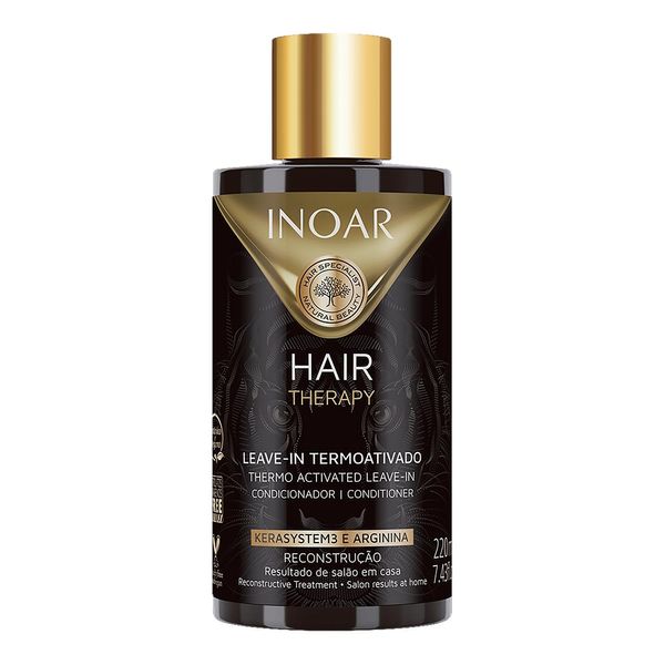 Leave-In Termoativado Inoar Hair Therapy Reconstrução 220ml