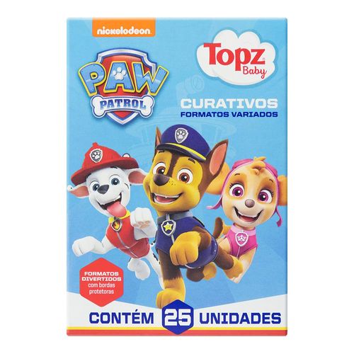 833690---Curativos-Variados-Paw-Patrol-Topz-Baby-25-Unidades-1 833690---Curativos-Variados-Paw-Patrol-Topz-Baby-25-Unidades-1