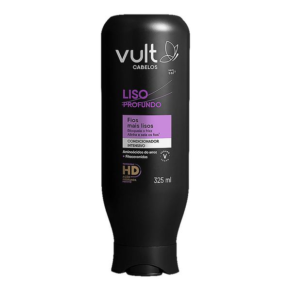 Condicionador Vult Cabelos Liso Profundo 325ml