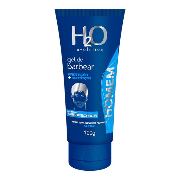 Gel De Barbear H2O Evolution Homem 100g