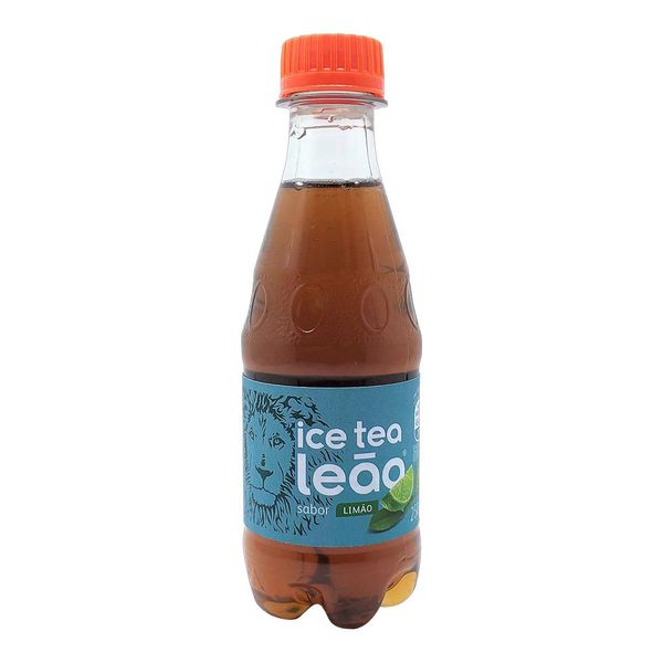 Chá Preto Ice Tea Limão Leao 250ml