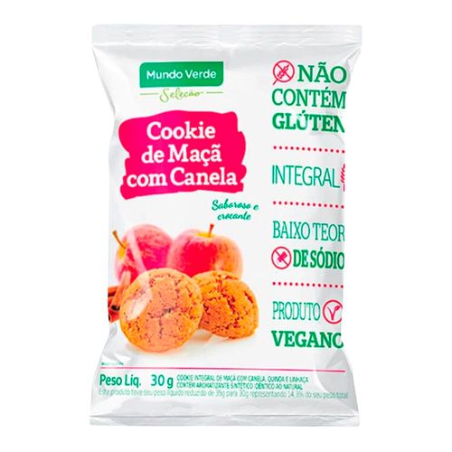 835714---Biscoito-Cookie-Vegano-Mundo-Verde-Selecao-Integral-Maca-Com-Canela-30g-1 835714---Biscoito-Cookie-Vegano-Mundo-Verde-Selecao-Integral-Maca-Com-Canela-30g-1