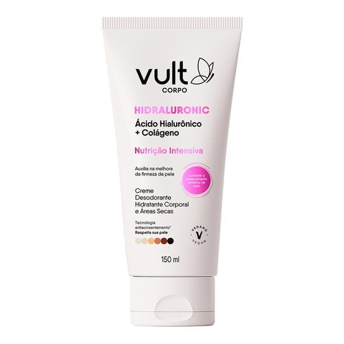 Hidratante Corporal Vult Corpo Nutrição Intensiva 150Ml