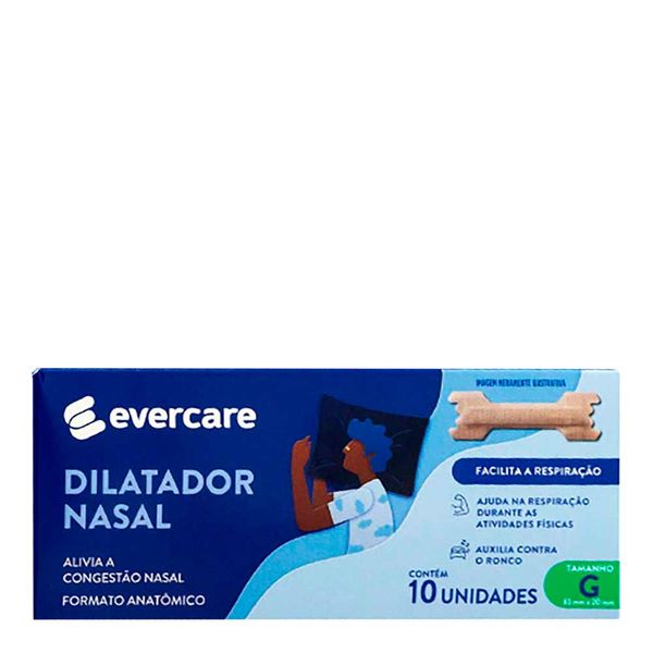 Dilatador Nasal Ever Care G 1 Unidade