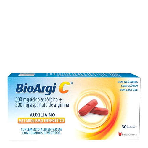 832090---Suplemento-Alimentar-BioArgi-C-Uniao-Quimica-30-Comprimidos-Revestidos-1 832090---Suplemento-Alimentar-BioArgi-C-Uniao-Quimica-30-Comprimidos-Revestidos-1