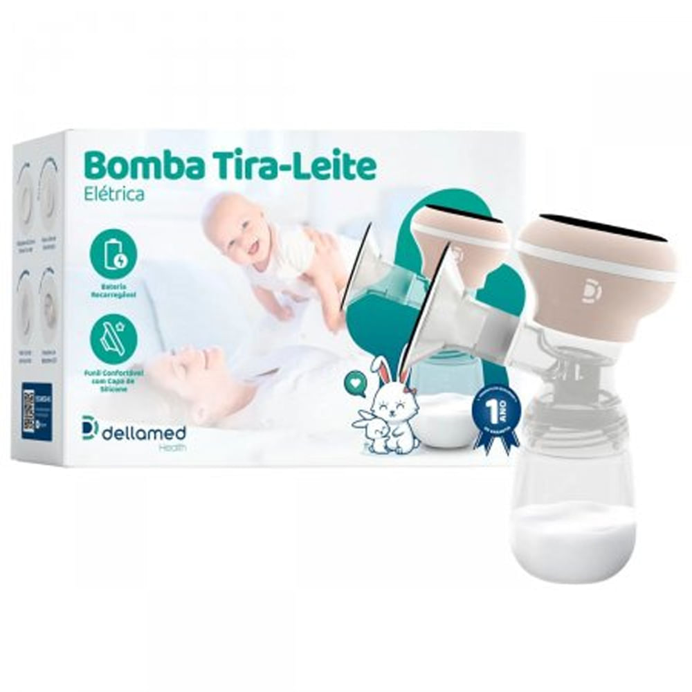 Bomba tira-leite materno automática Smart G-Tech – Accumed-Glicomed