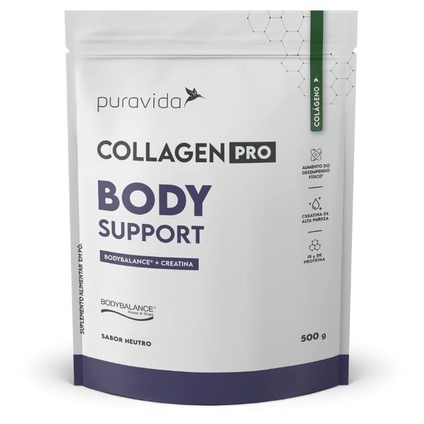 Collagen Pro Body Support Neutro Puravida 500g