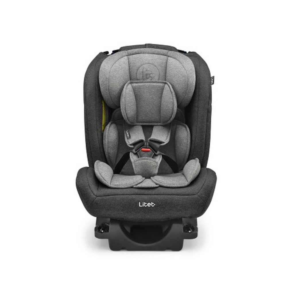 Cadeirinha para Carro 0 36 Kg Isofix All Stages Fix 2 0 Preta e Cinza + litet 935304324