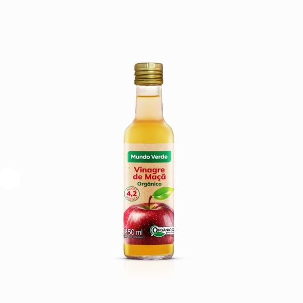 Vinagre de Maça Orgânico Mundo Verde 250ml