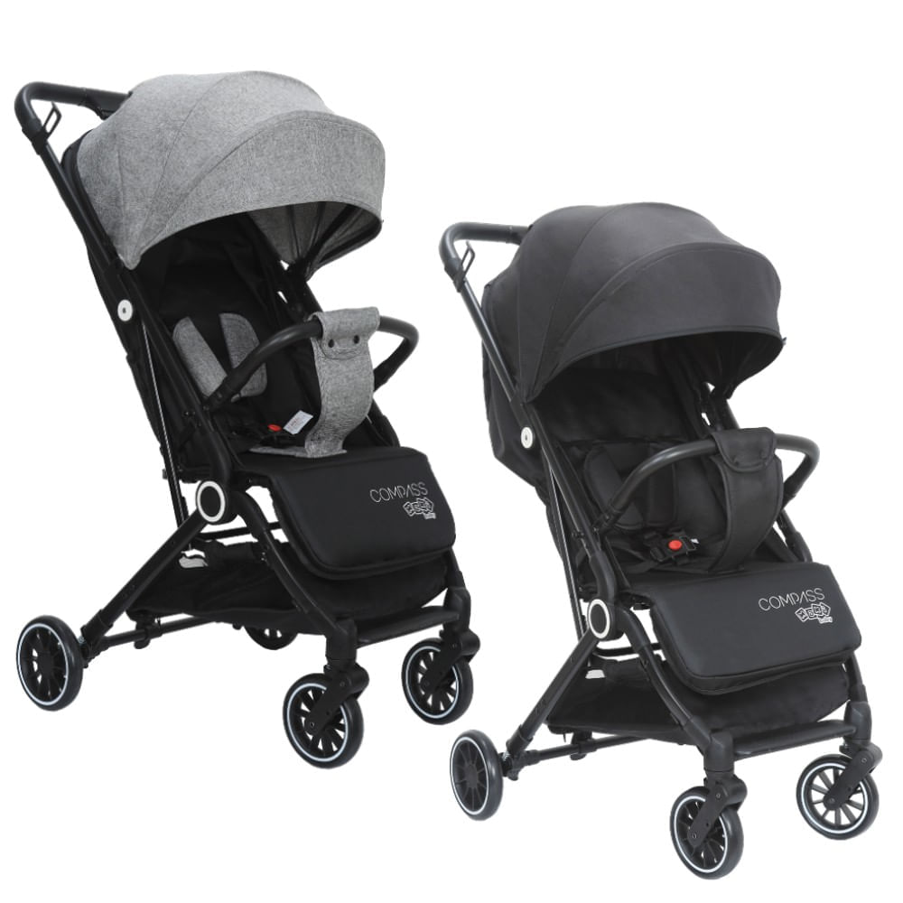 Carrinho de Bebê Passeio Vira Berco Compass Maxi Baby 935304864