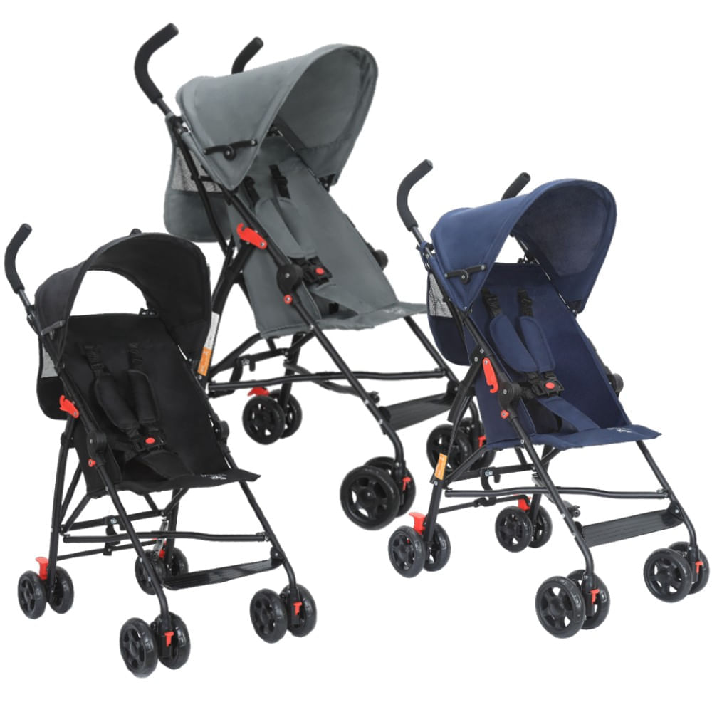 Carrinho de Bebê Passeio Guarda Chuva Movee Maxi Baby 935304865