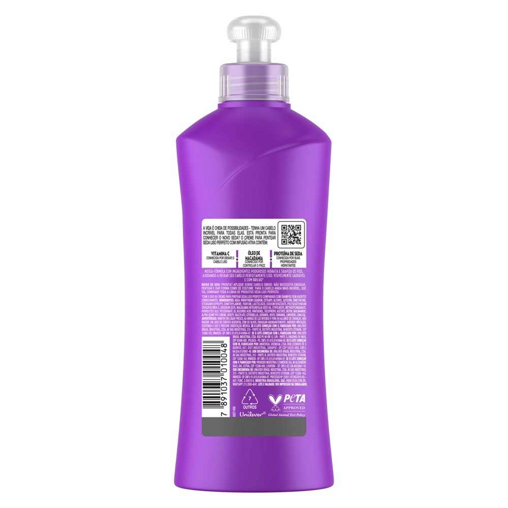 Shampoo Seda Liso Perfeito 325ml - Drogaria Sao Paulo