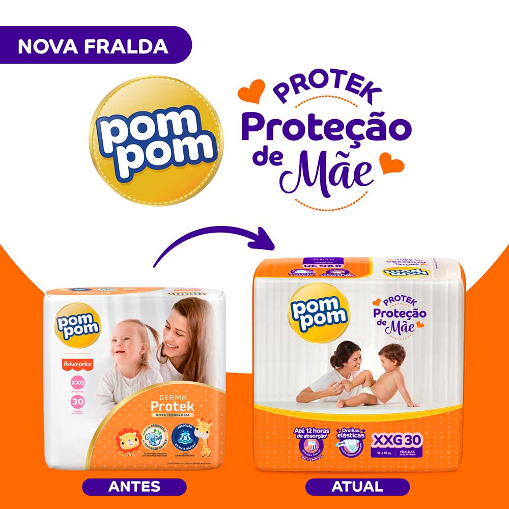 Fralda Pants Ever Baby Tamanho G 30 Unidades - Drogaria Sao Paulo