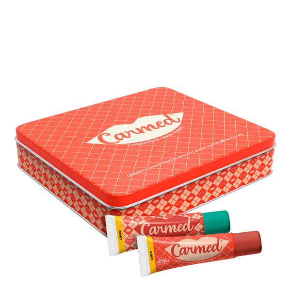 Kit Carmed Natal Hidratante Labial FPS30 10g + Hidratante Labial Maça do Amor 10g