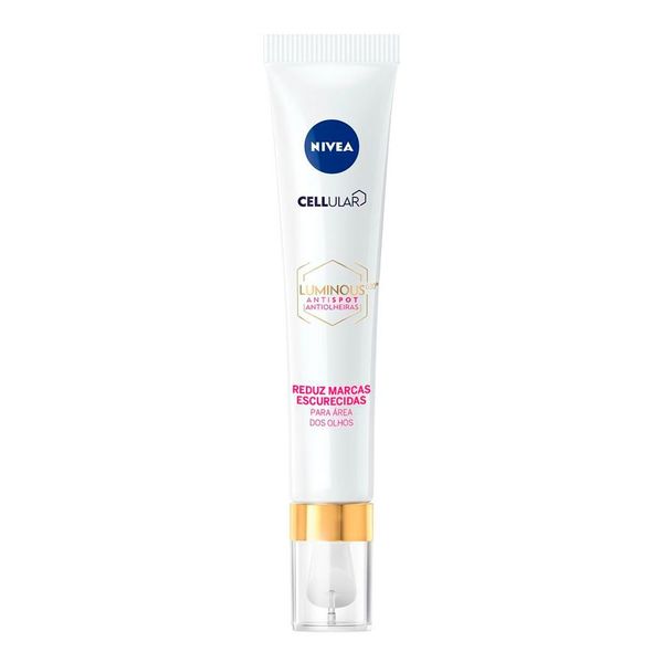 Creme Uniformizador Facial Nivea Cellular Luminous 630 Antiolheiras 15ml