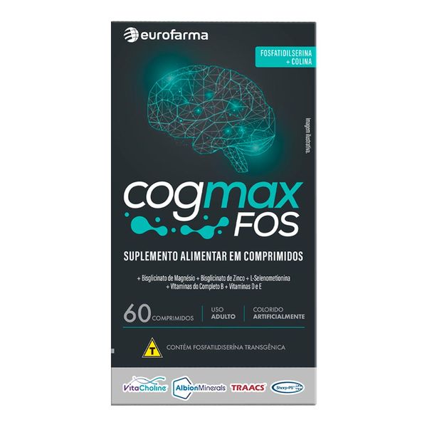 Suplemento Alimentar Cogmax Fos 60 Comprimidos