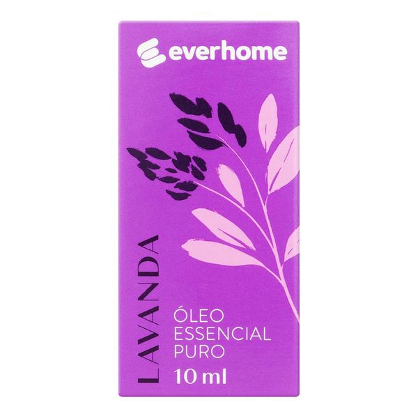 Óleo Essencial Puro Ever Home Lavanda 10ml