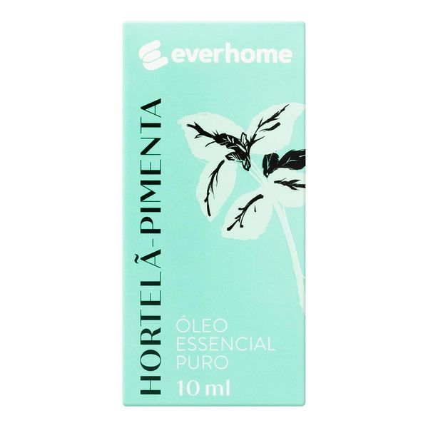 Óleo Essencial Puro Ever Home Hortelã-Pimenta 10ml