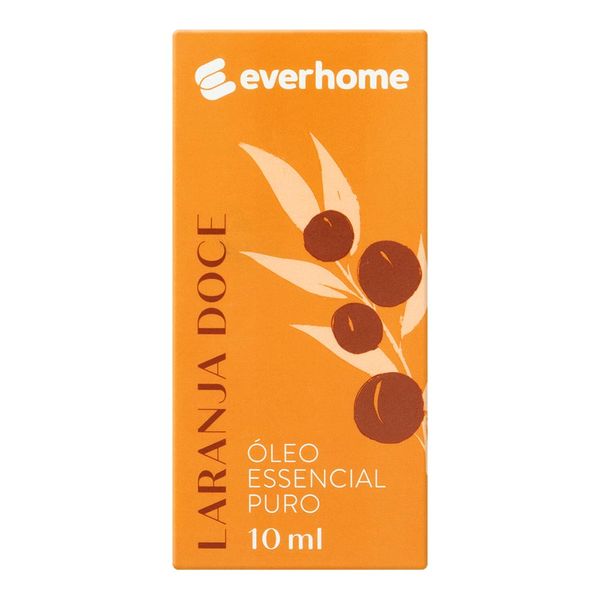 Óleo Essencial Puro Ever Home Laranja-Doce 10ml