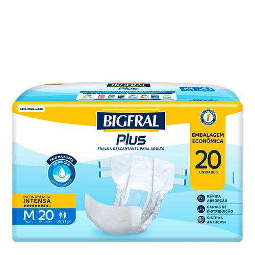 fralda-geriatrica-bigfral-regular-plus---tamanho-m---20-unidades-935165158 fralda-geriatrica-bigfral-regular-plus---tamanho-m---20-unidades-935165158