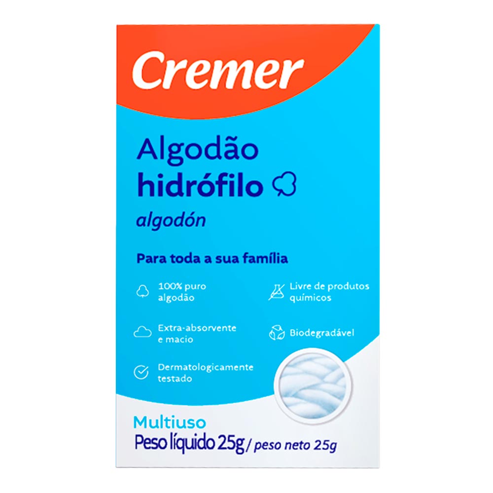 Algodão Cremer 25g